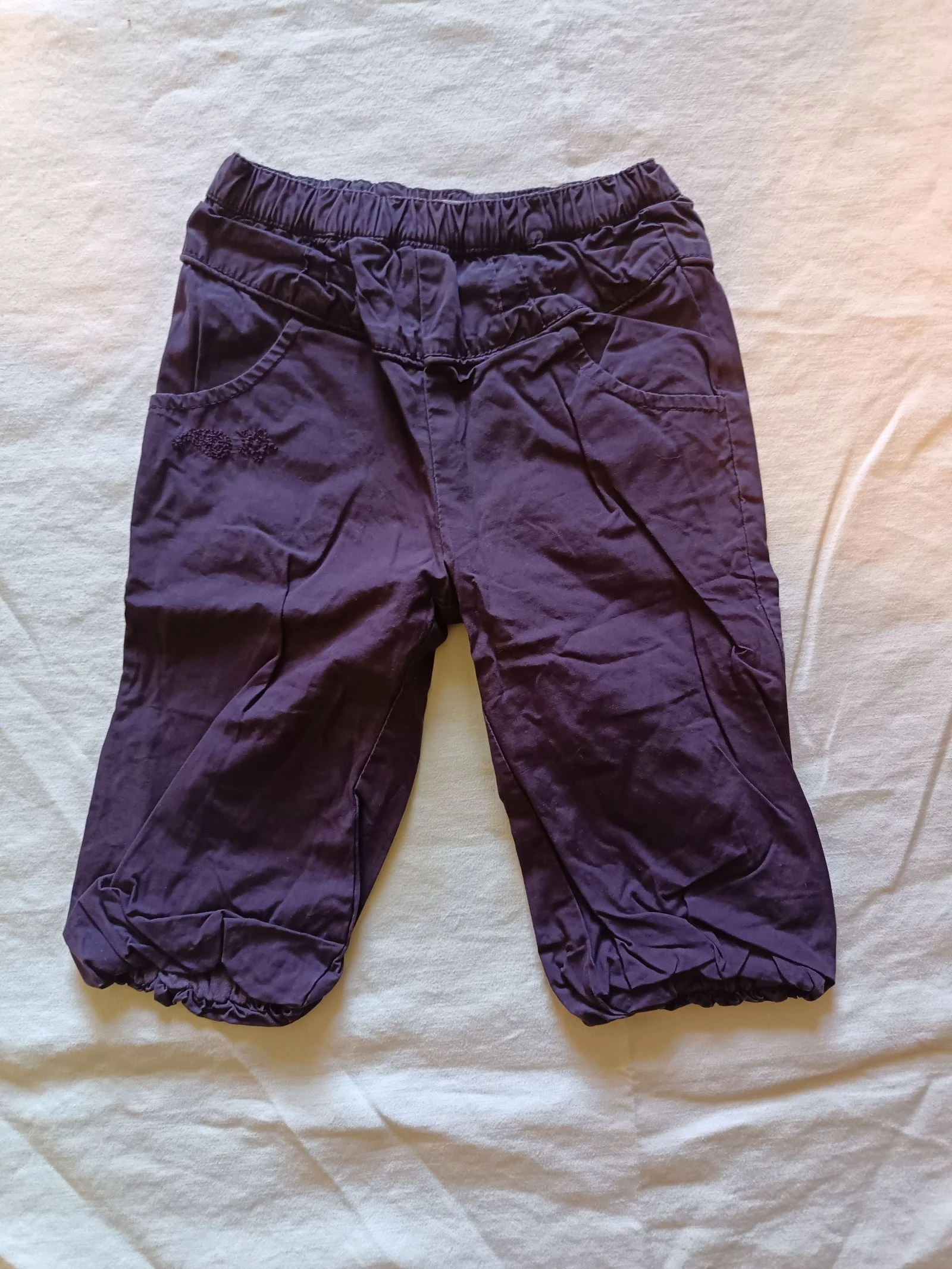 Calça curta pêssego In extenso - 9 meses (74 cm) – photo 2